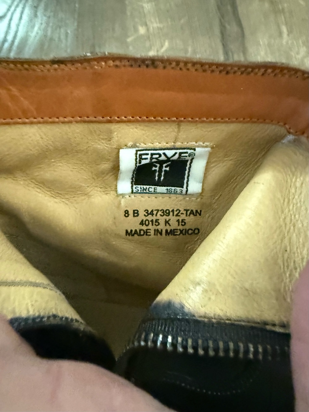 Frye Black Leather Ankle Boots with Harness Detail - Picture 10 of 10